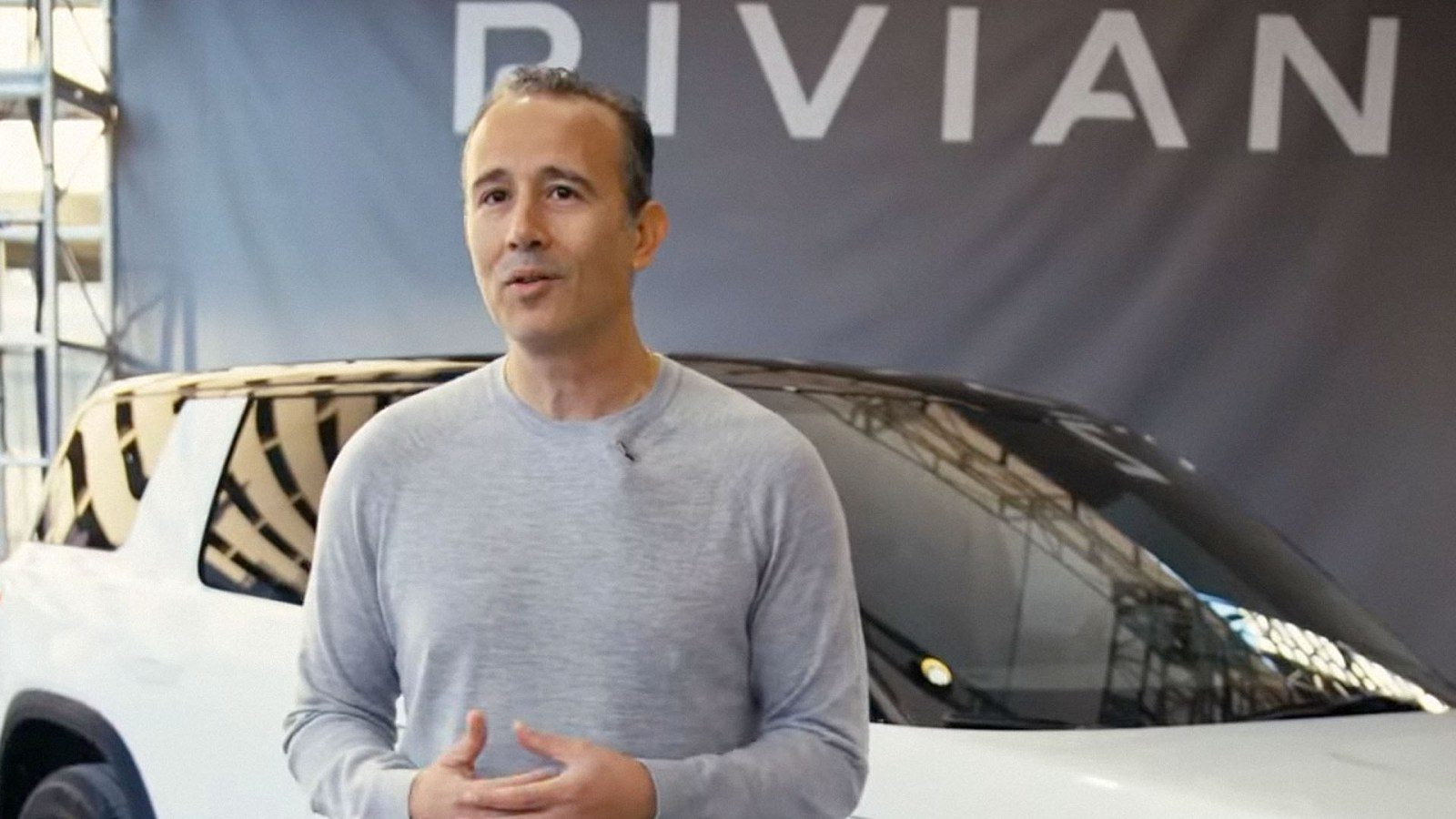 Rivian Chief Software Officer Wassym Bensaid