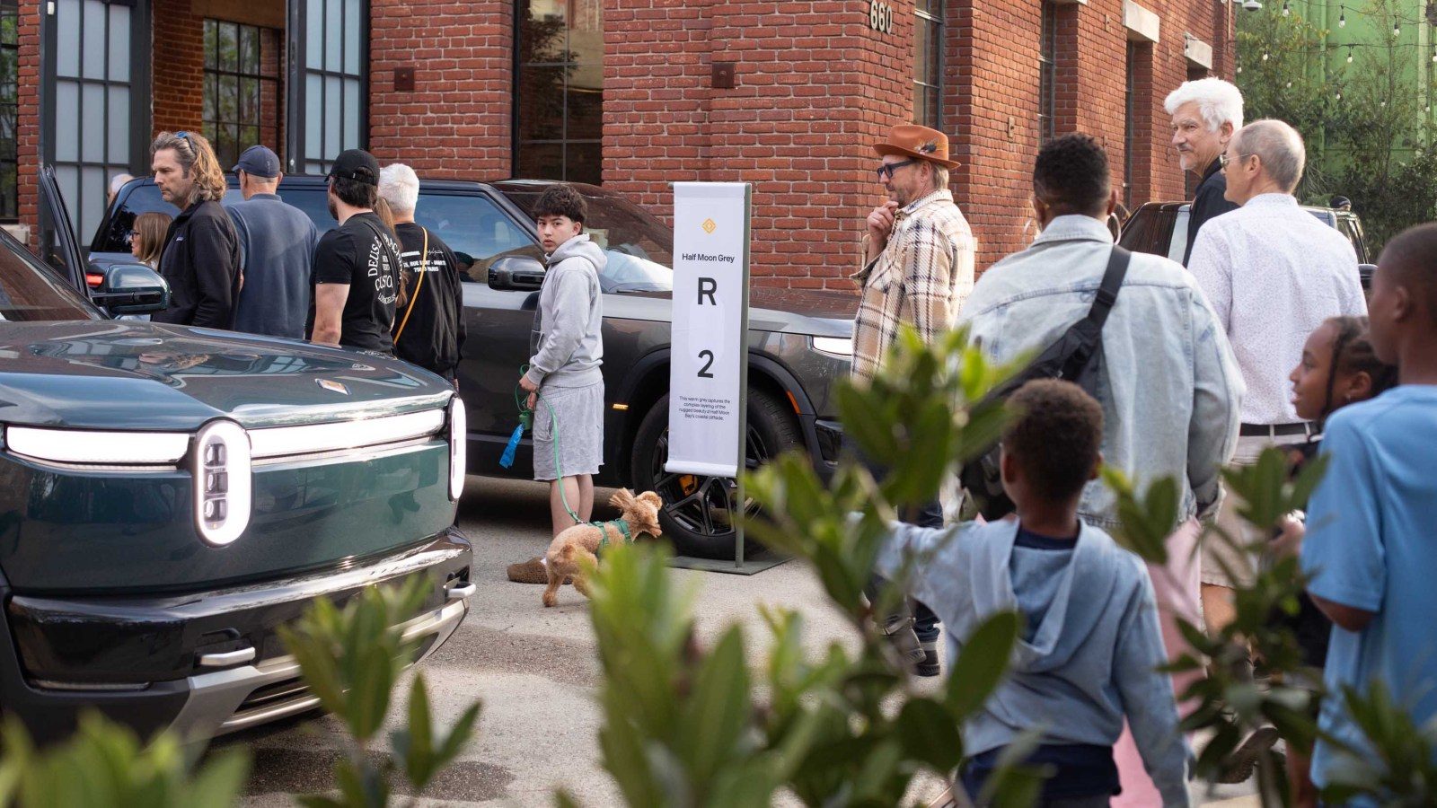 Rivian R2 Block Party