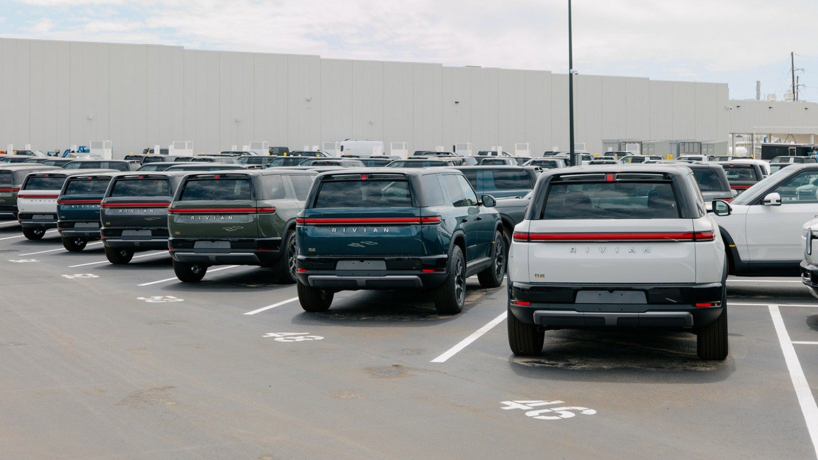 Rivian R2 vehicles
