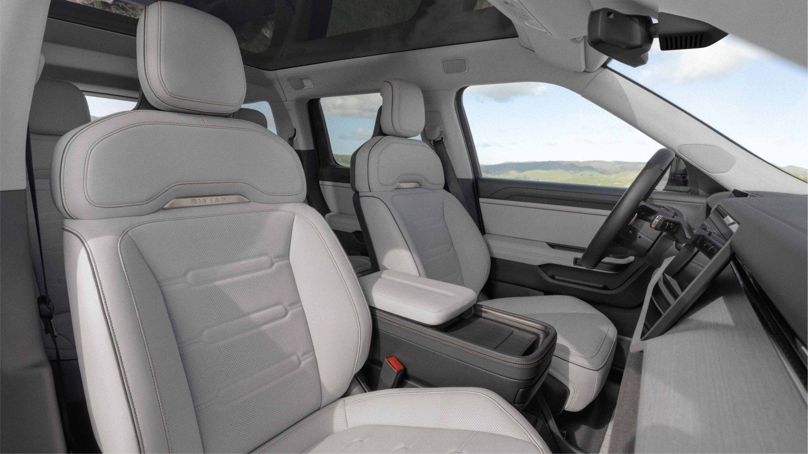 Rivian R2 Interior