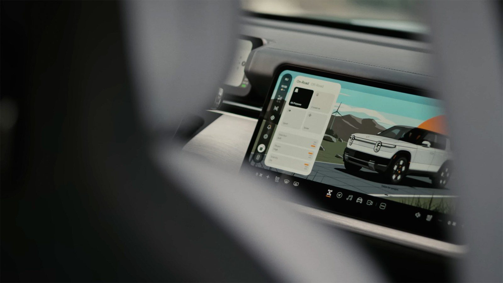 Rivian R2 Interior