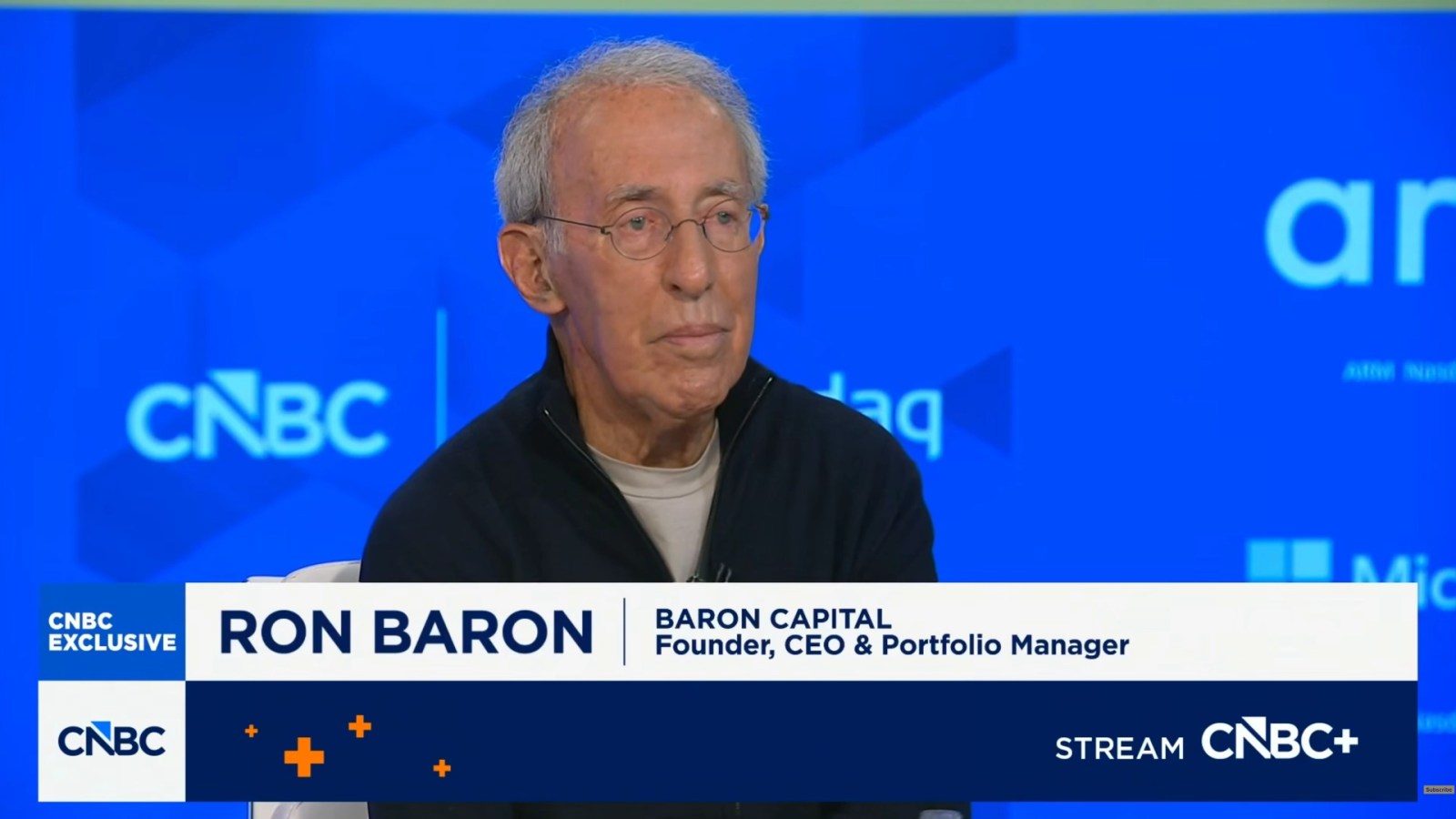 Ron Baron on CNBC