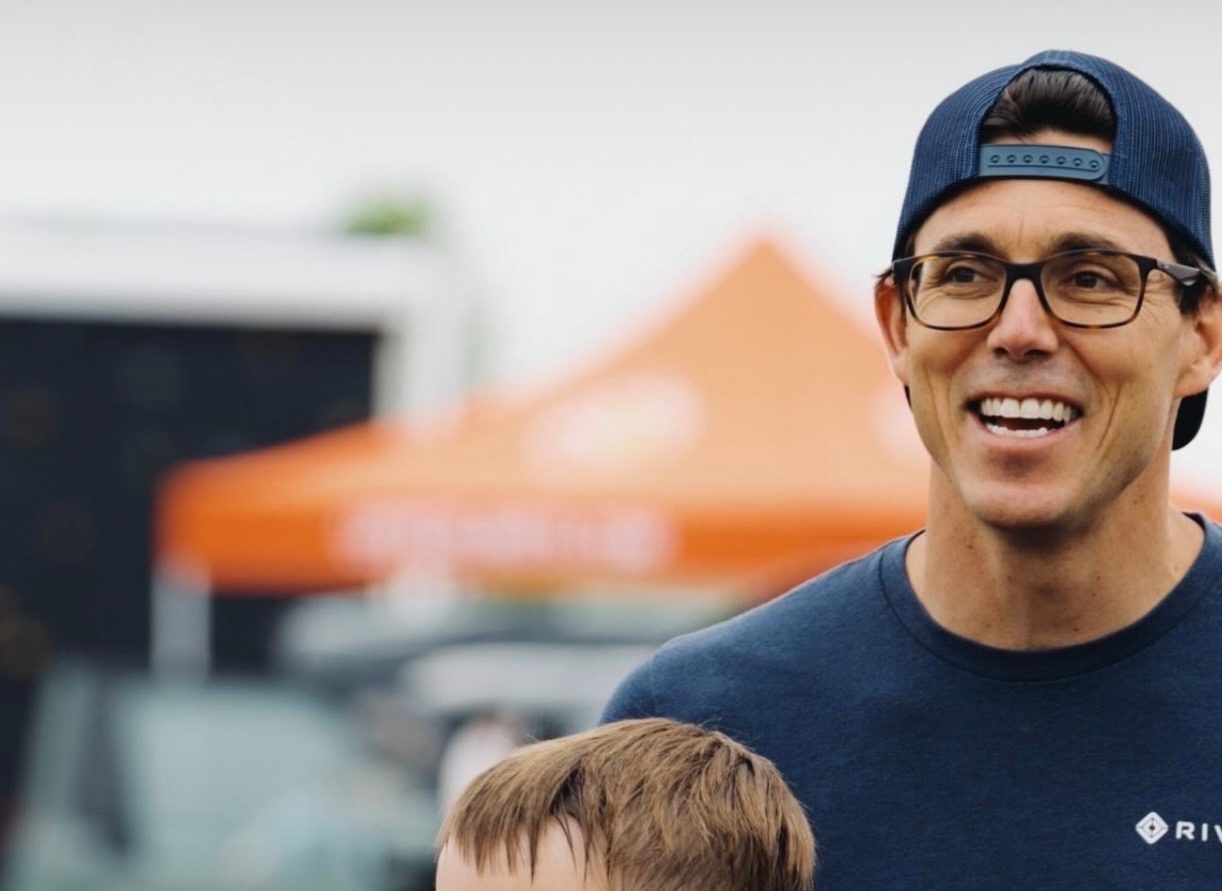 Rivian founder and CEO RJ Scaringe