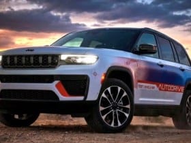 Jeep with Wayve tech