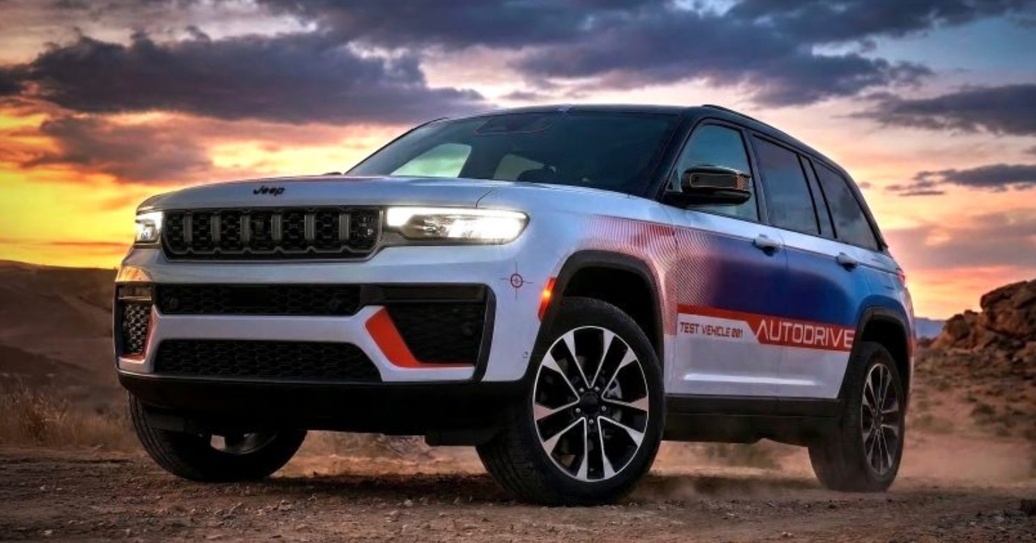 Jeep with Wayve tech