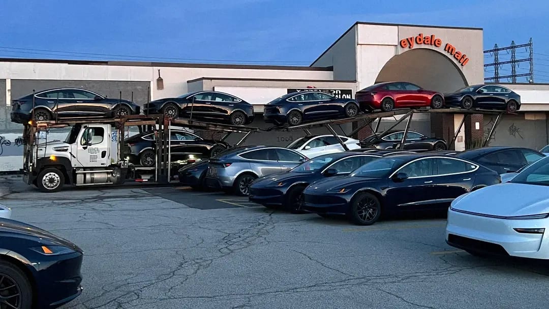 Tesla Model 3 in Canada