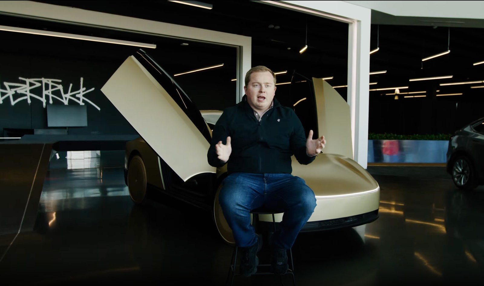 Tesla's owner David Moss