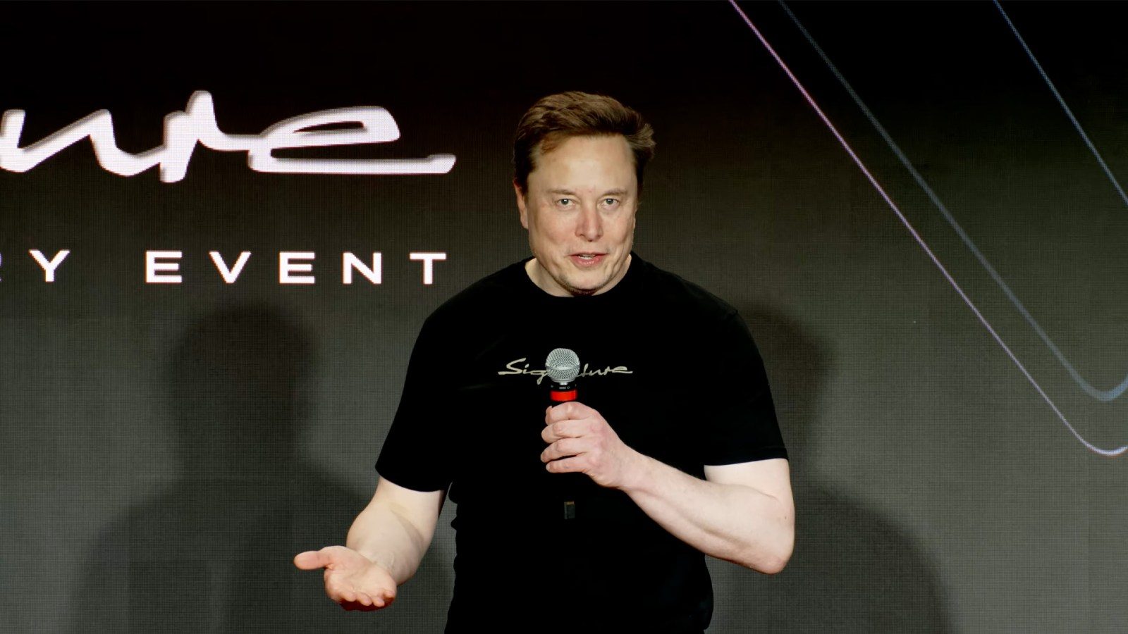 Tesla's CEO Elon Musk