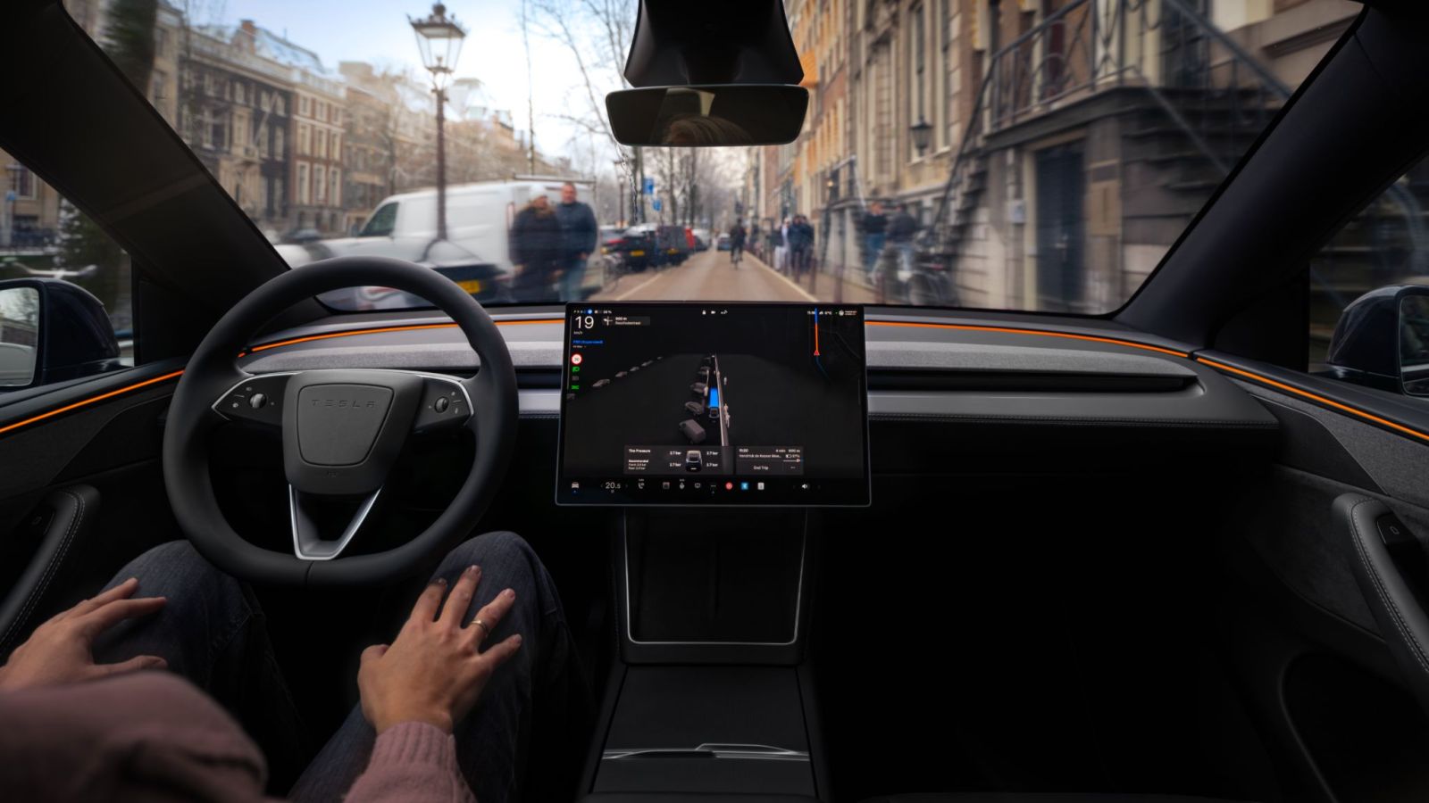 Tesla FSD in the Netherlands
