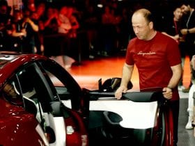 Tesla VP of Vehicle Engineering Lars Moravy