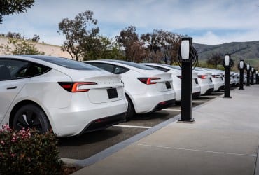 Tesla Model 3 in Canada