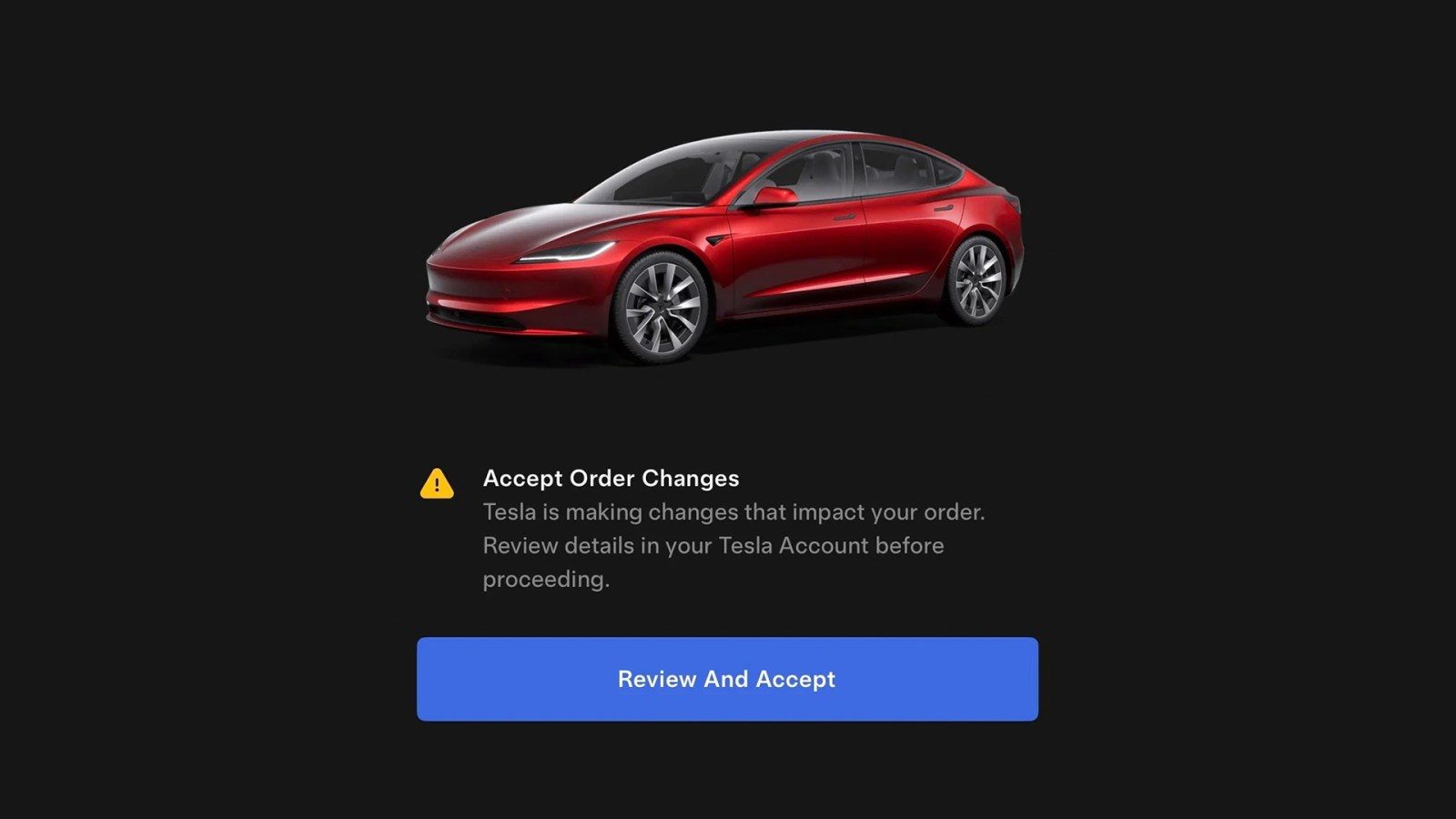 Tesla Model 3 Canada