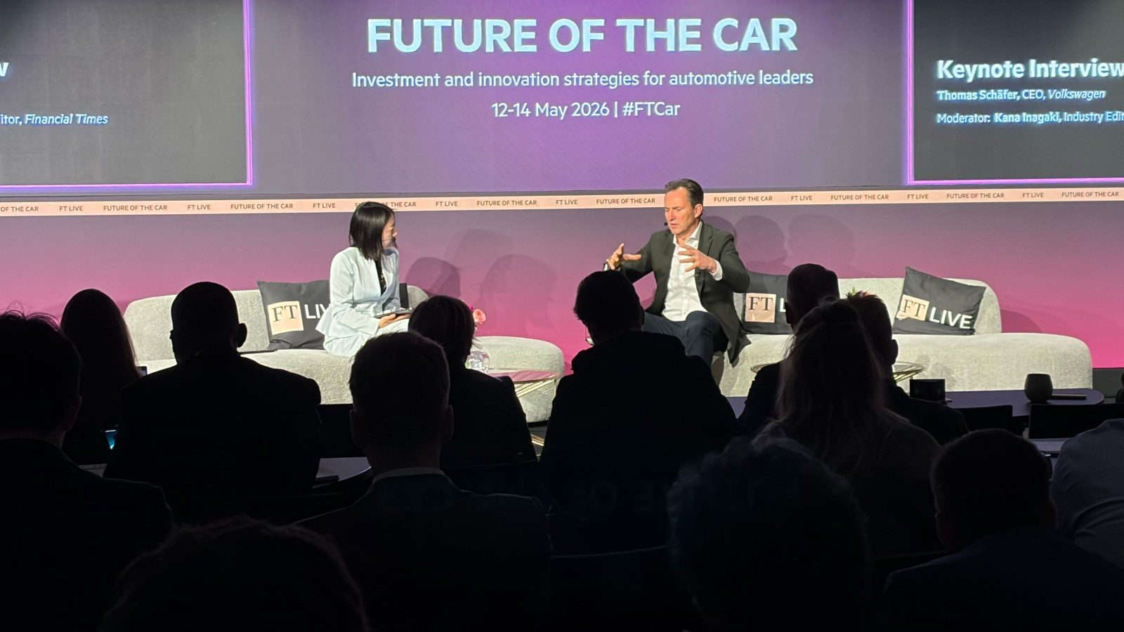 Volkswagen Brand CEO Thomas Schafer
