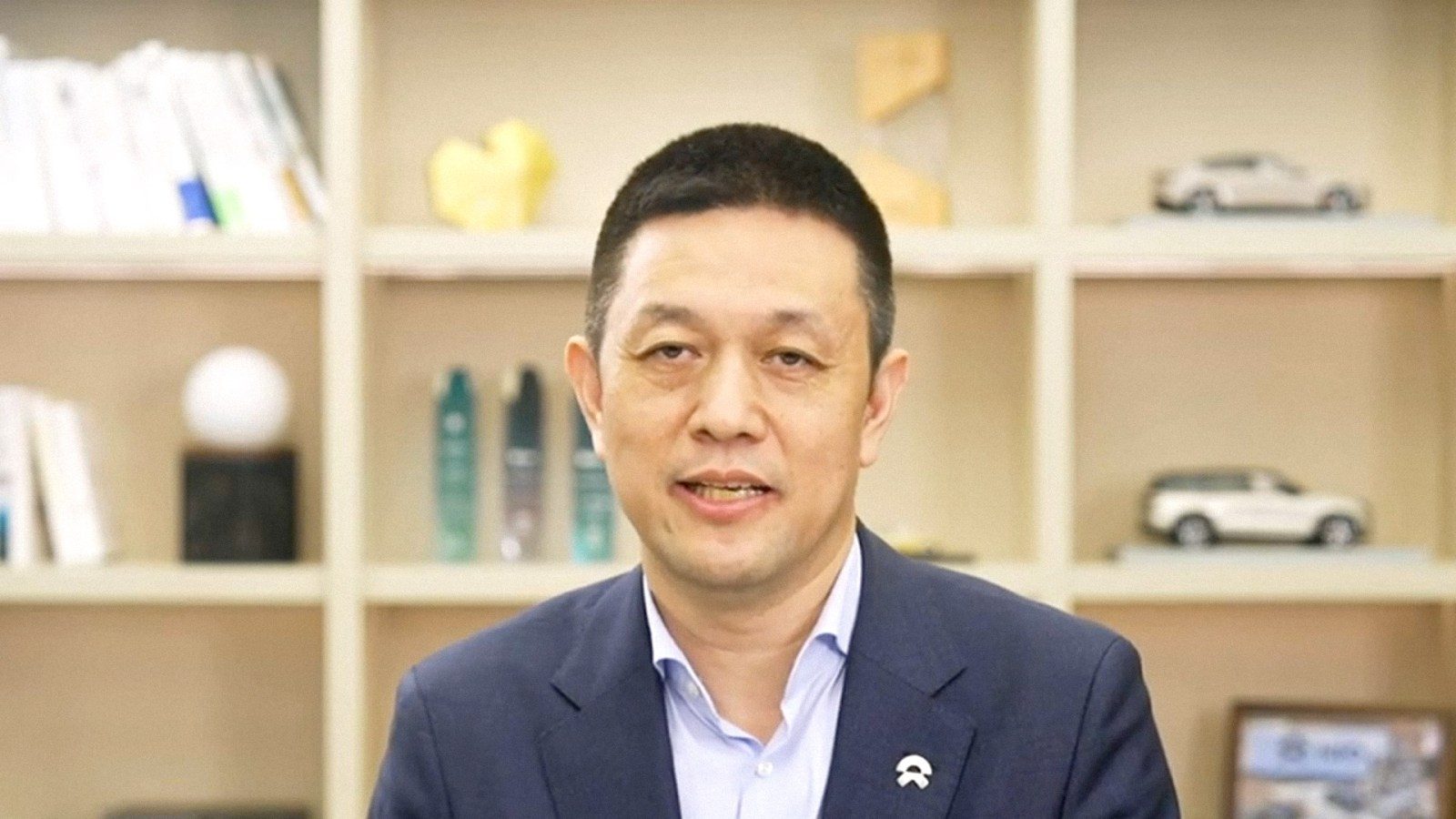 Nio Inc.'s founder and CEO William Li