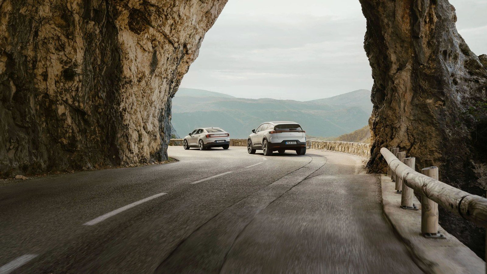 Polestar vehicles in Europe