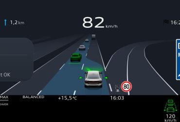 Cariad's ADAS UX UI
