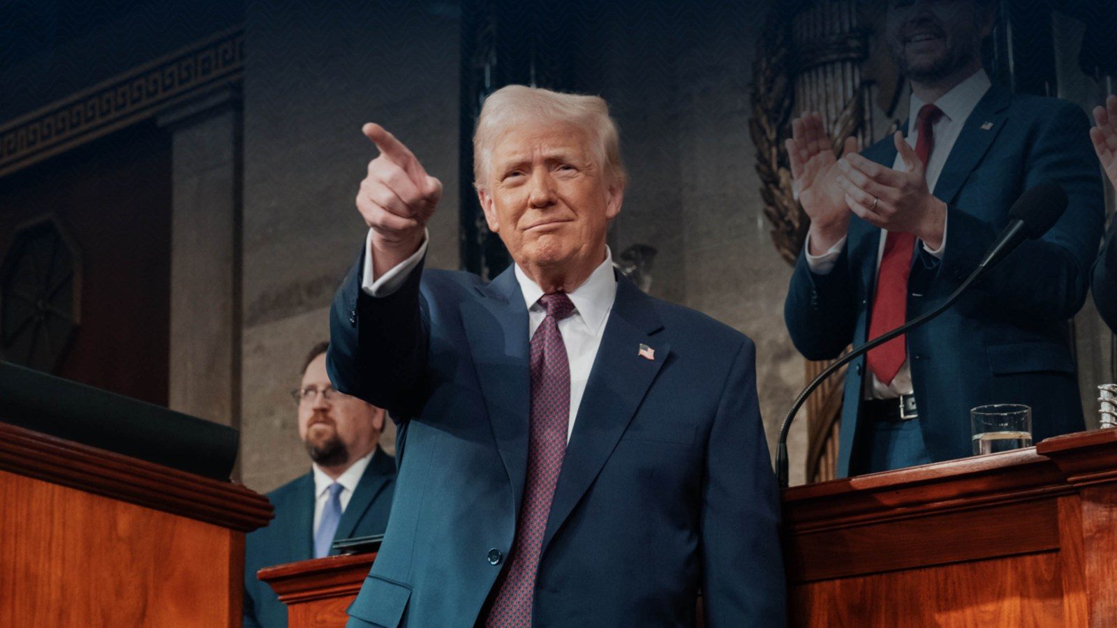 US President Donald Trump