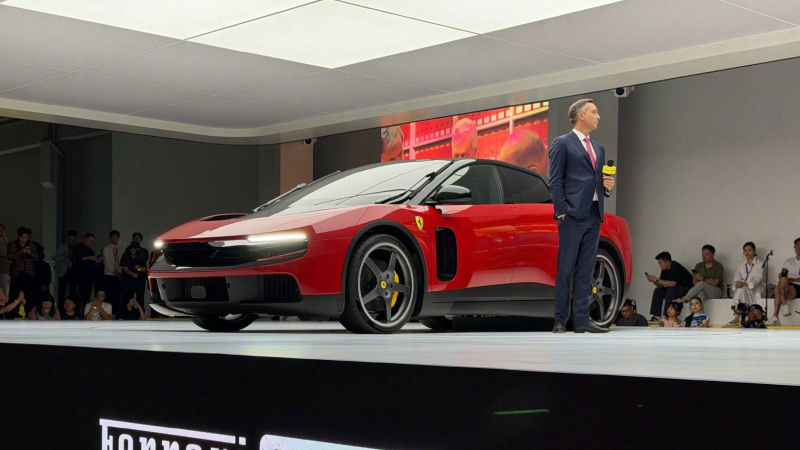 Ferrari Luce in China