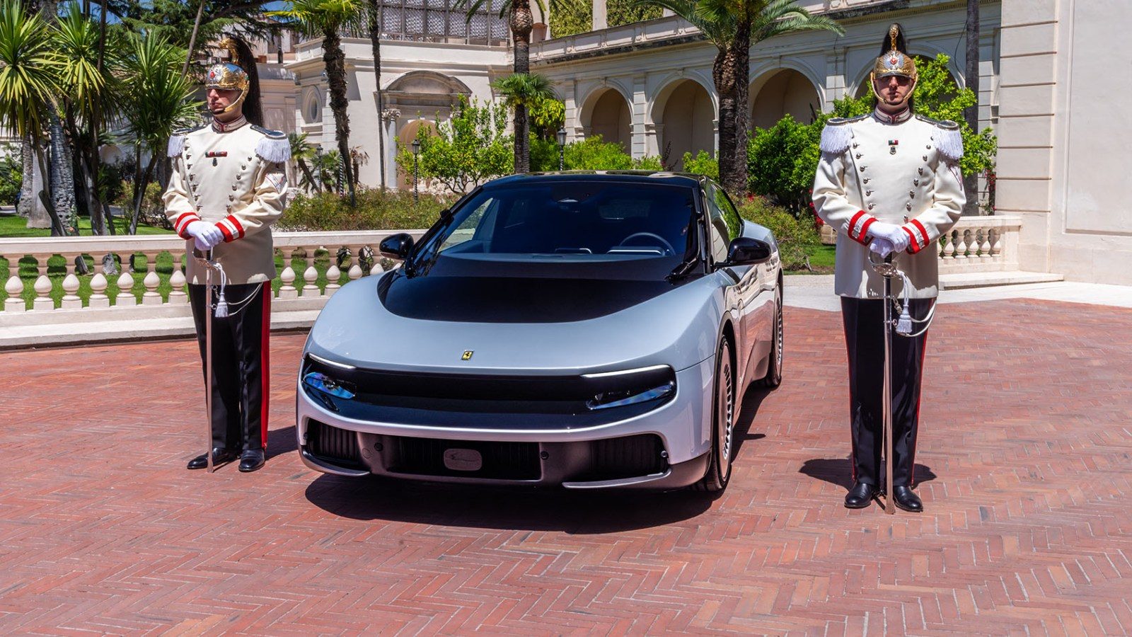 Ferrari Luce EV model