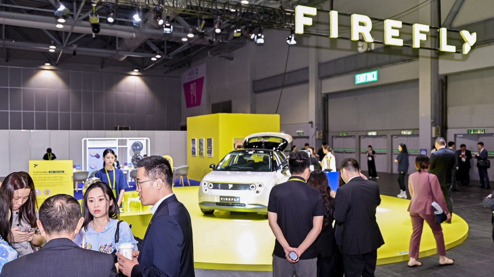 Firefly at the HongKong Auto Show