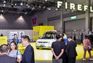 Firefly at the HongKong Auto Show