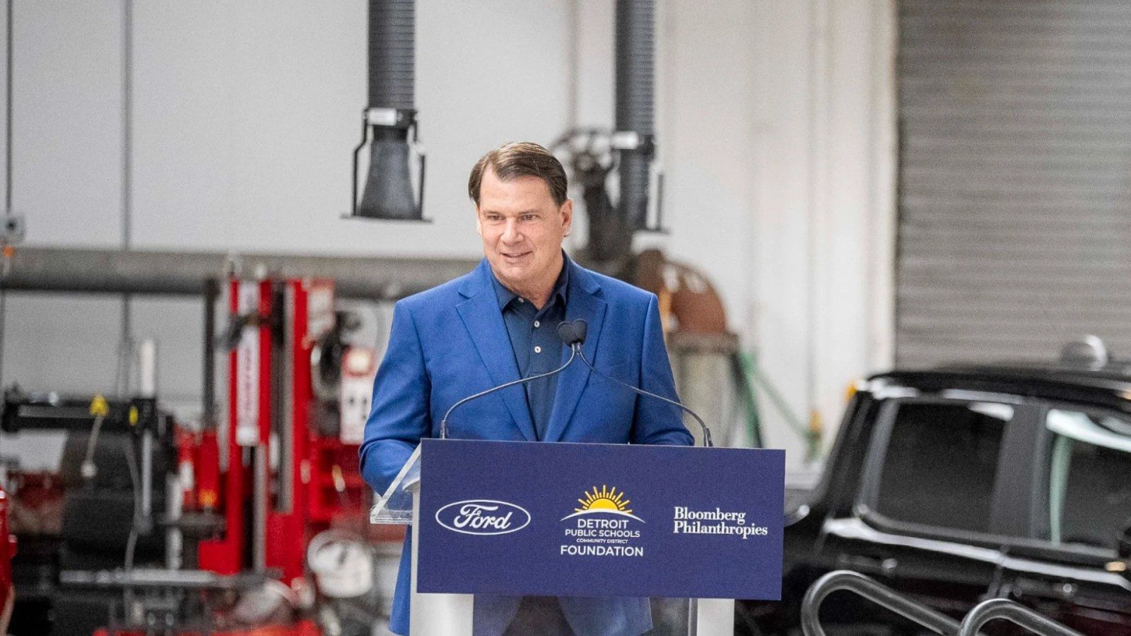 Ford CEO Jim Farley
