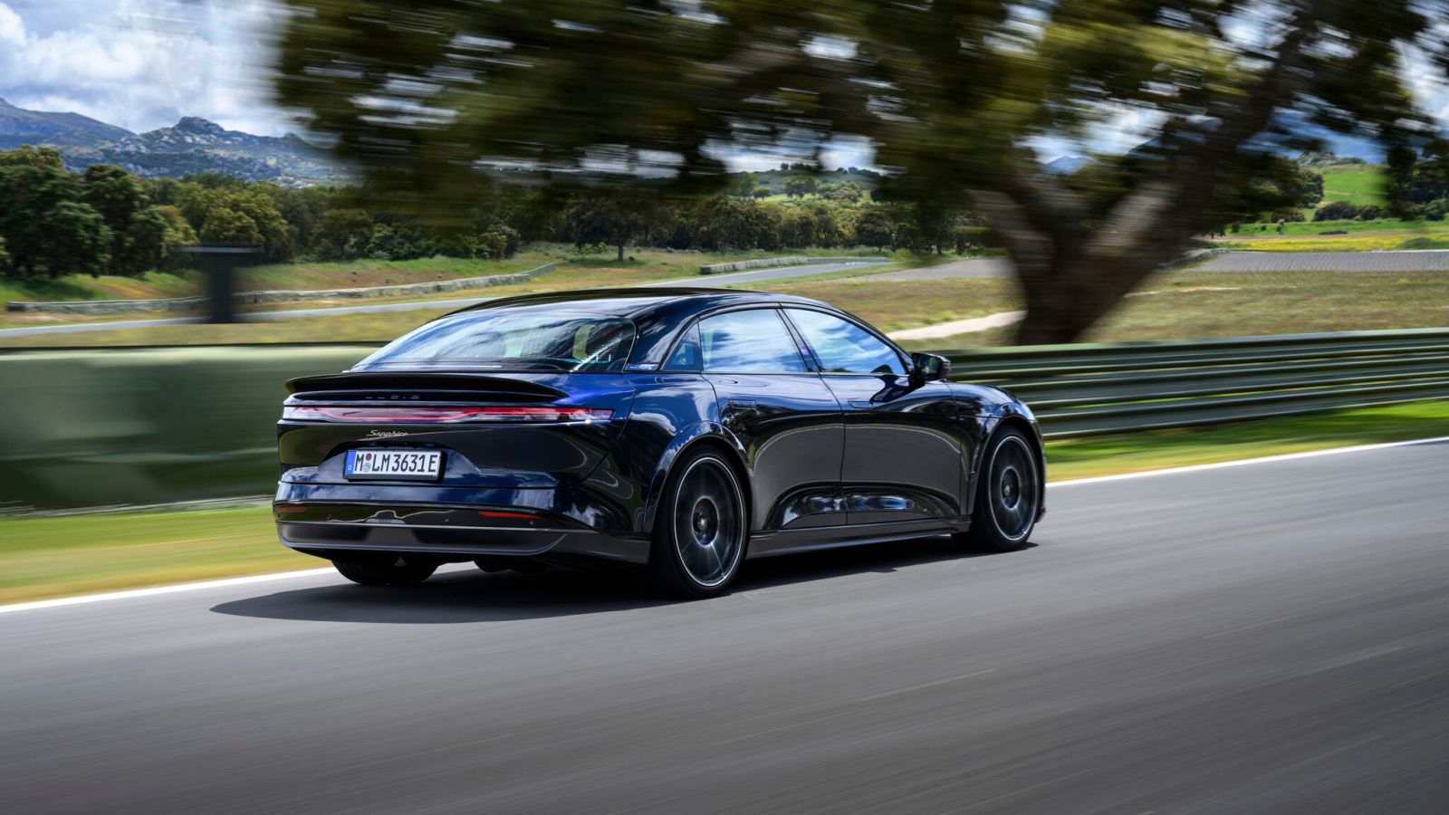 Lucid Air Sapphire in Germany