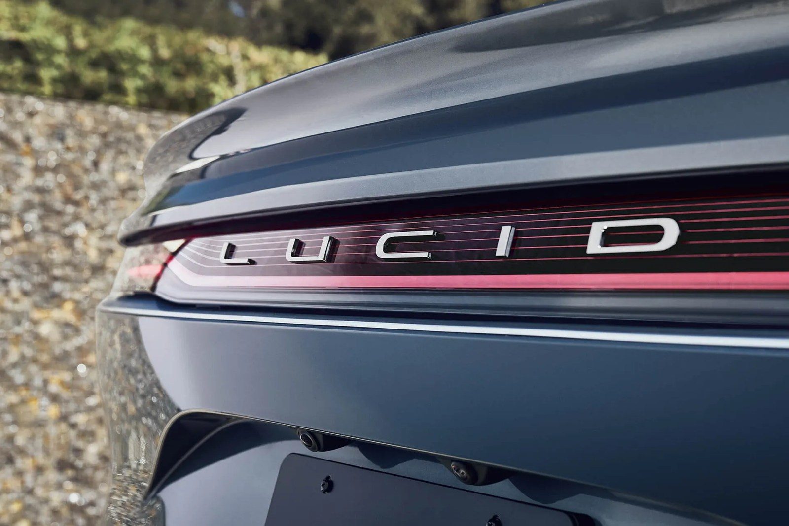 Lucid Air sedan