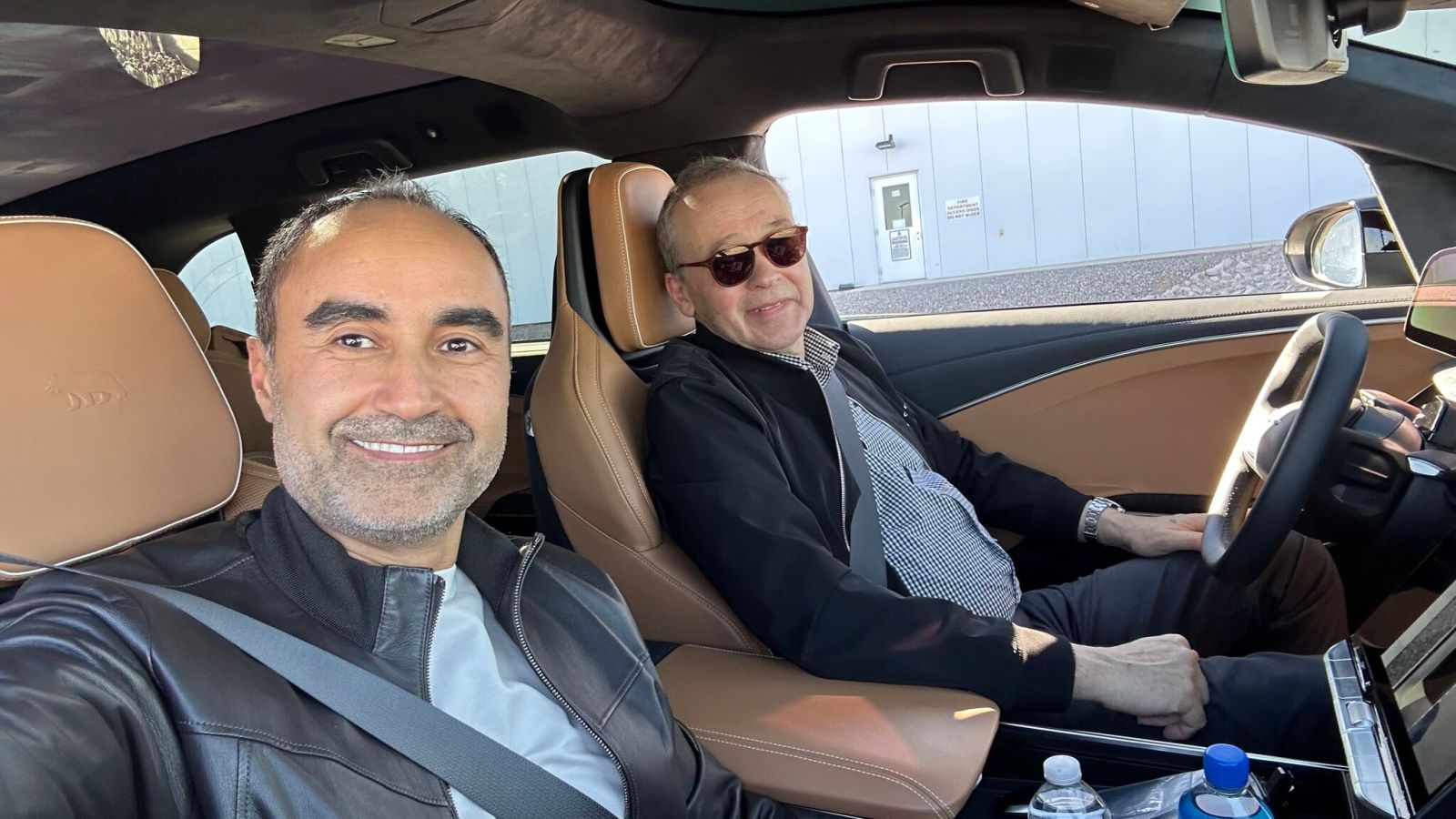 Lucid's former executive Emad Dlala