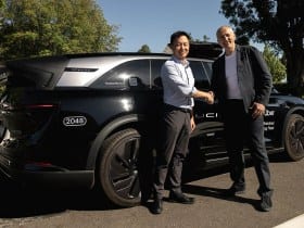 Lucid CEO Silvio Napoli