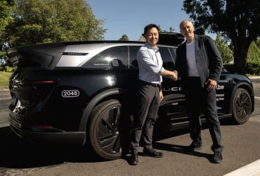Lucid CEO Silvio Napoli
