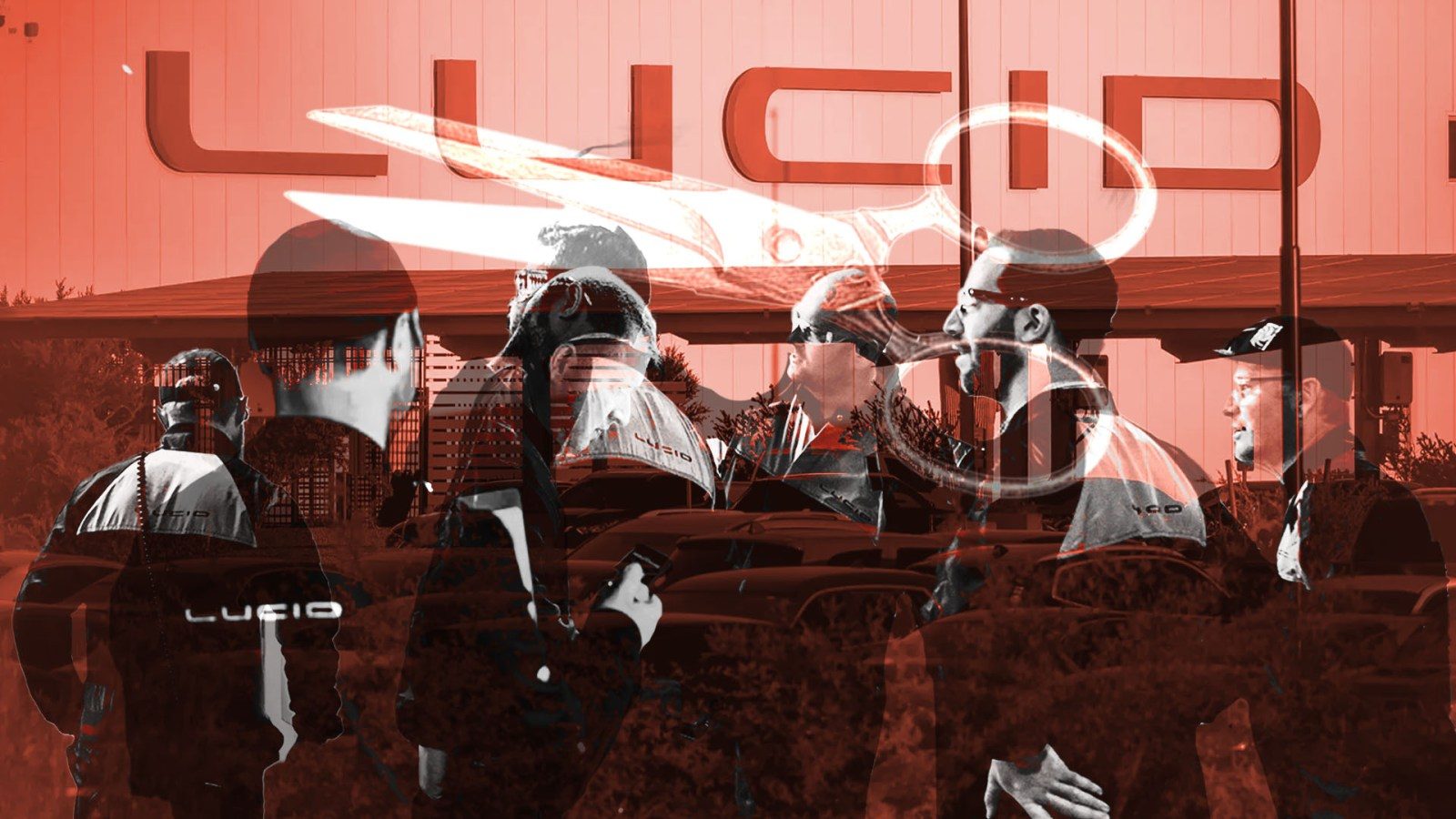 Lucid cuts 15% of US Workforce