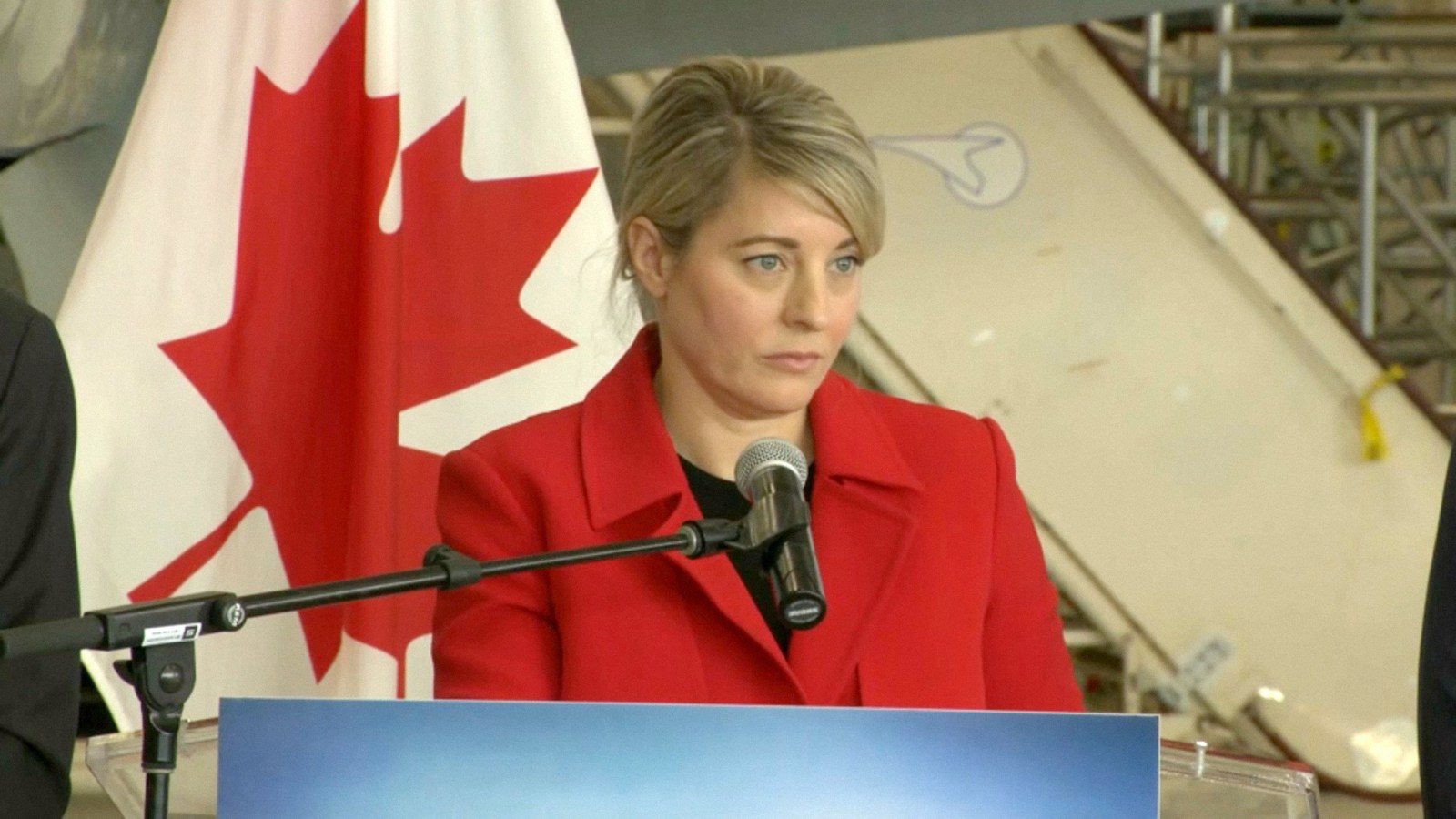 Canada's Minister Joly