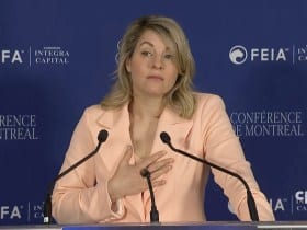 Canada's Industry Minister Melanie Joly