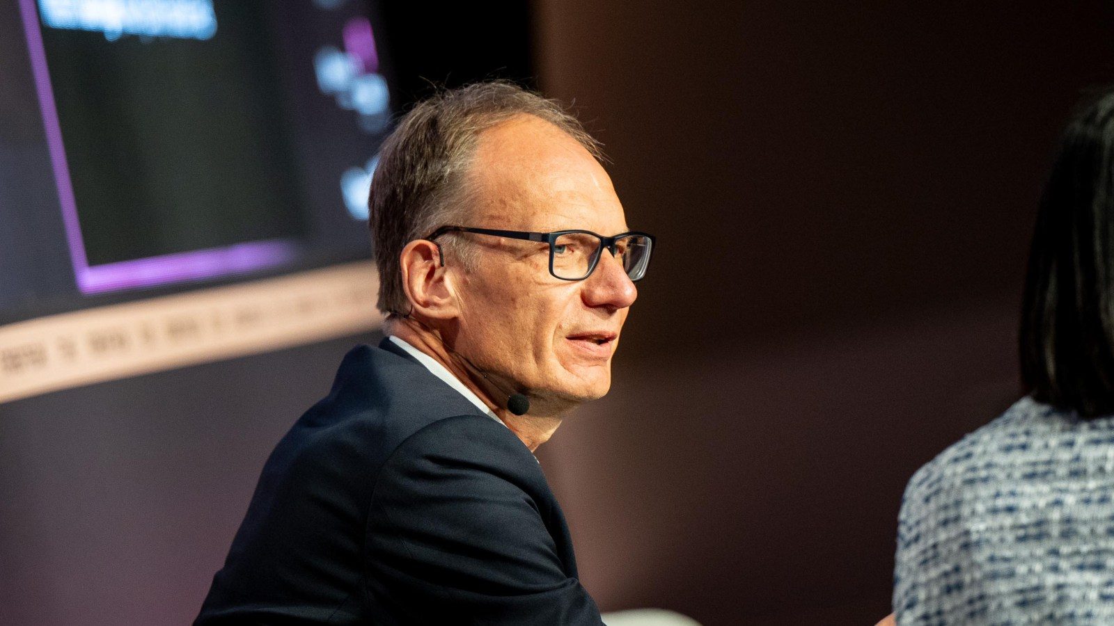 Polestar CEO Michael Loscheller