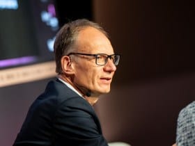 Polestar CEO Michael Loscheller