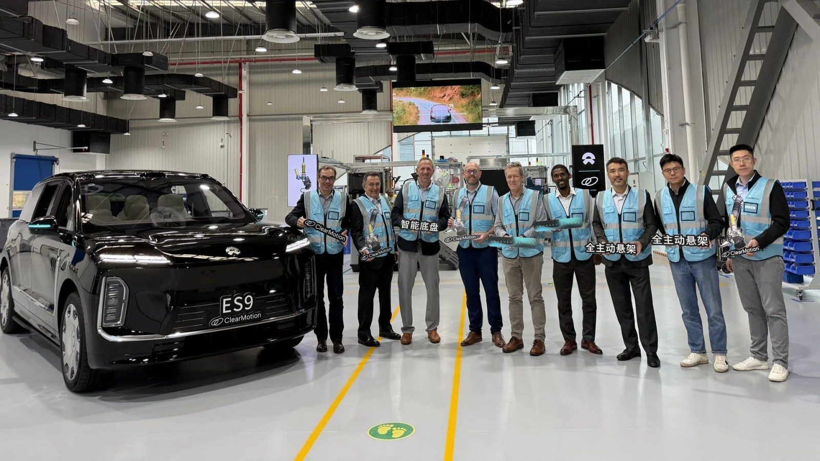 Nio ES9 x ClearMotion
