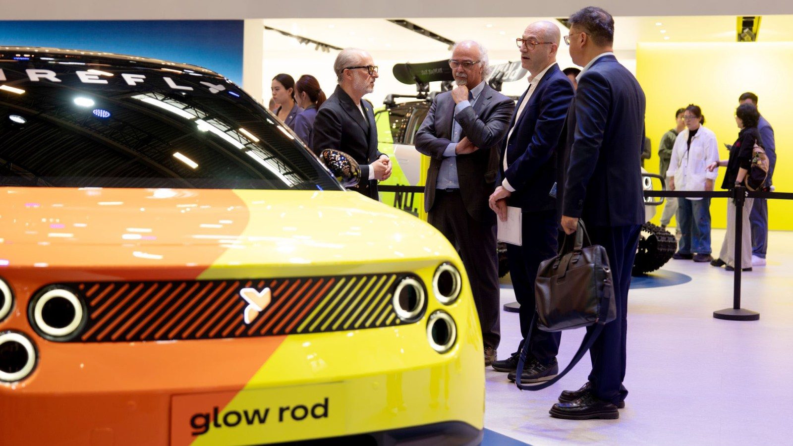 Firefly at the Beijing Auto Show