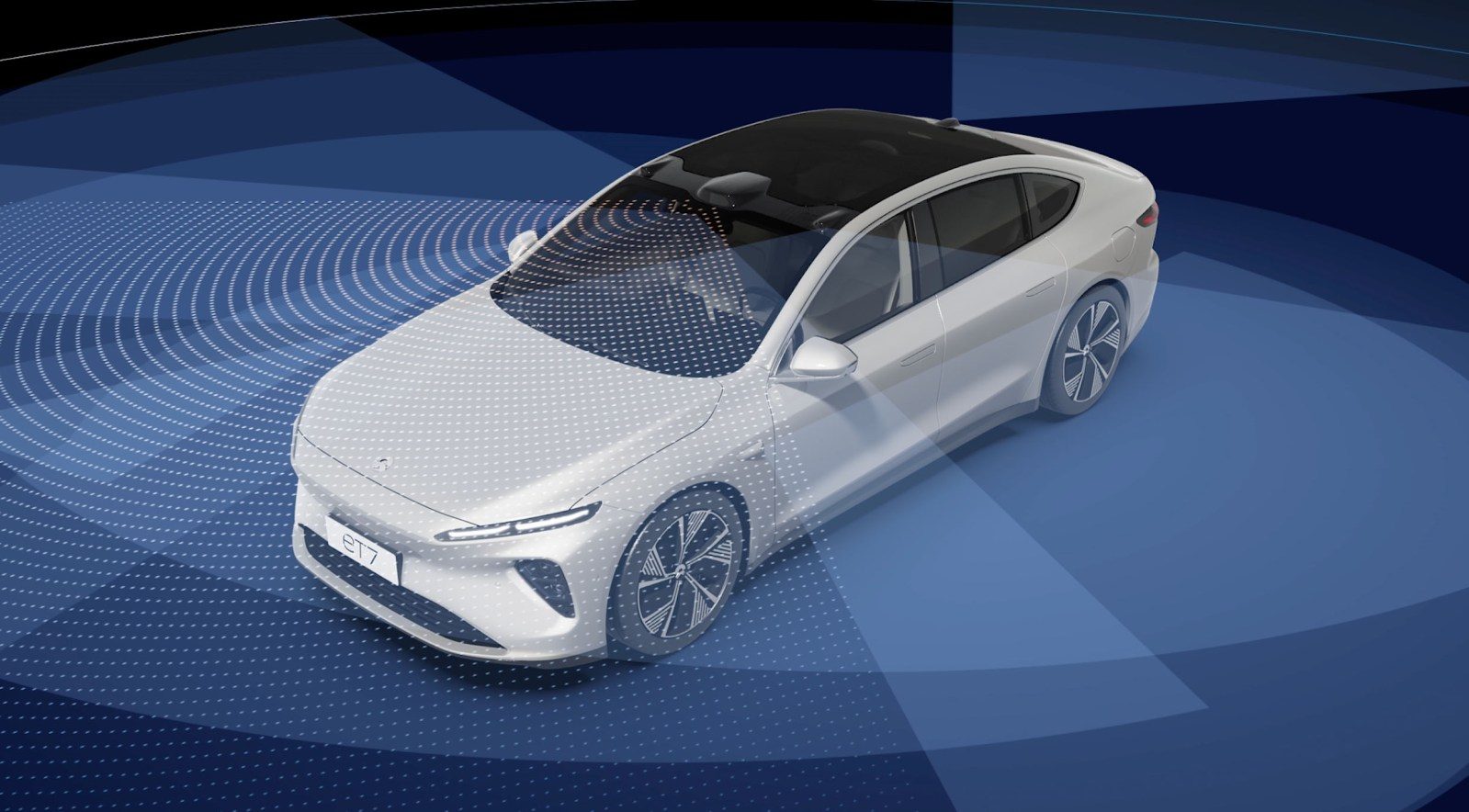 Nio ET7 with LiDAR