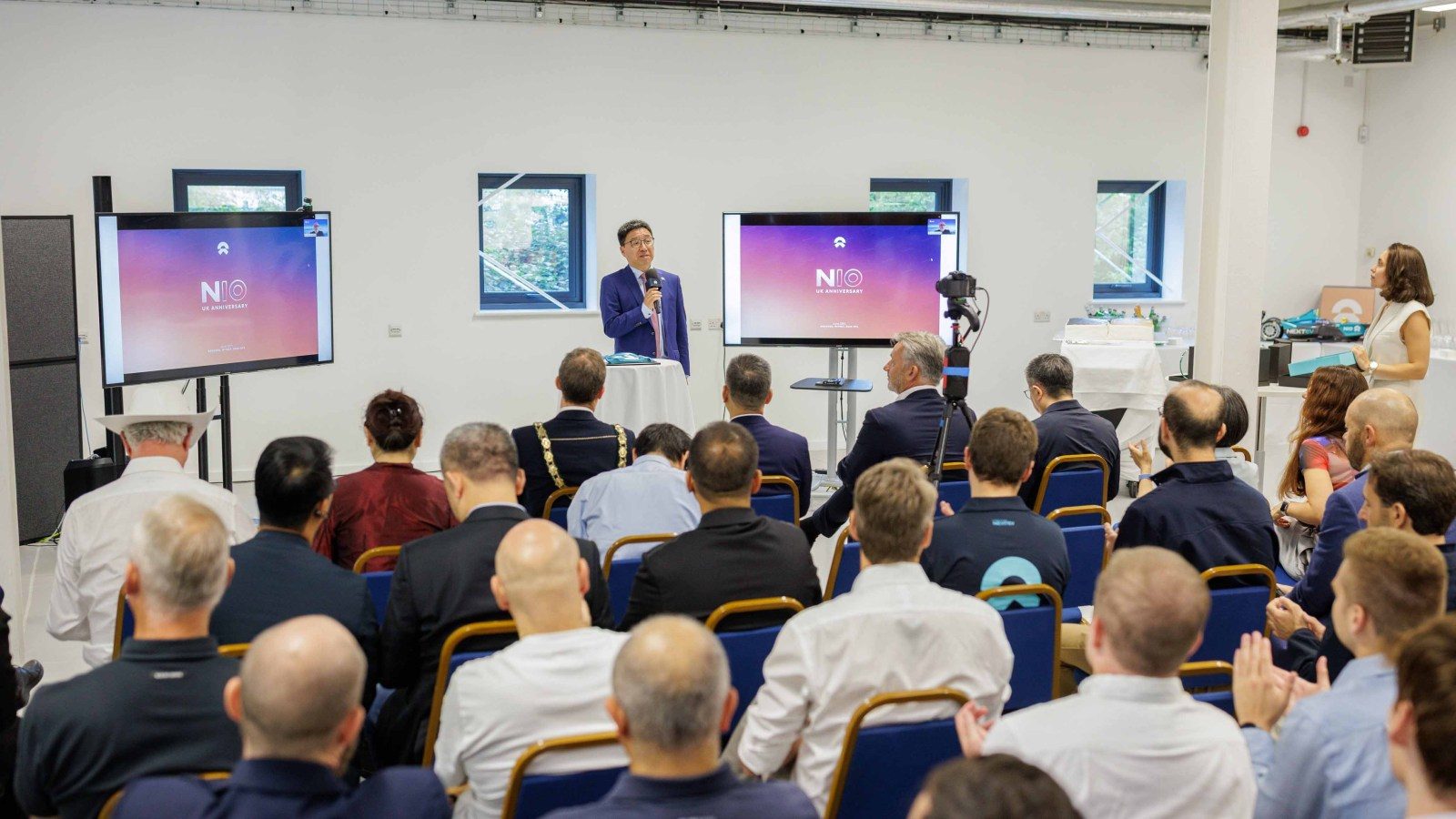 Nio's new UK Centre