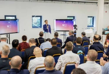 Nio's new UK Centre