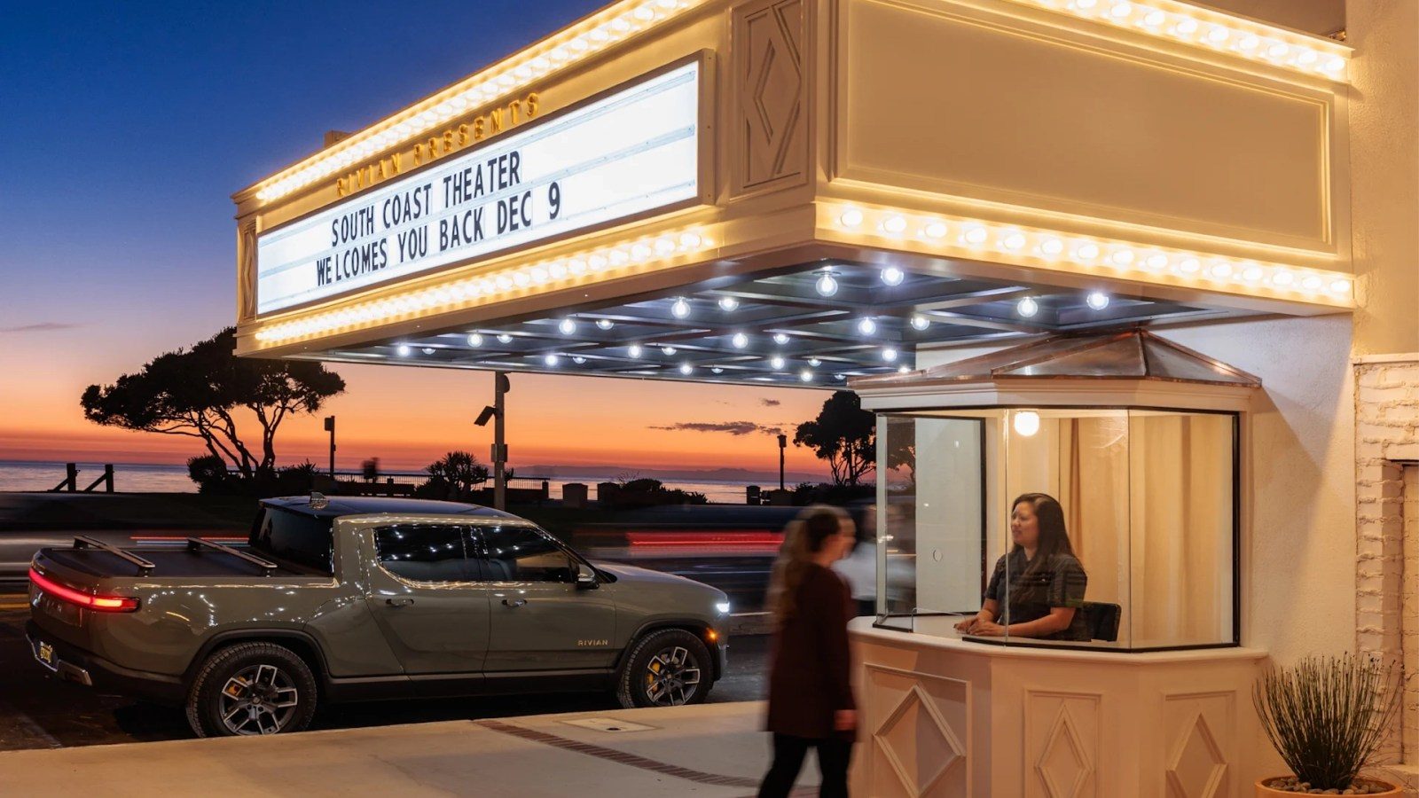 Rivian Laguna Beach Space