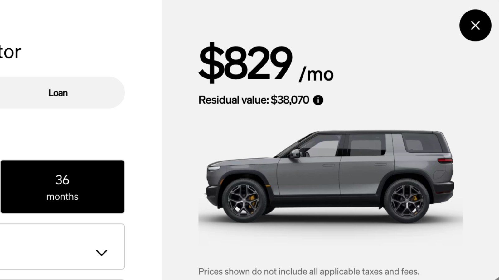 Rivian R2 Lease