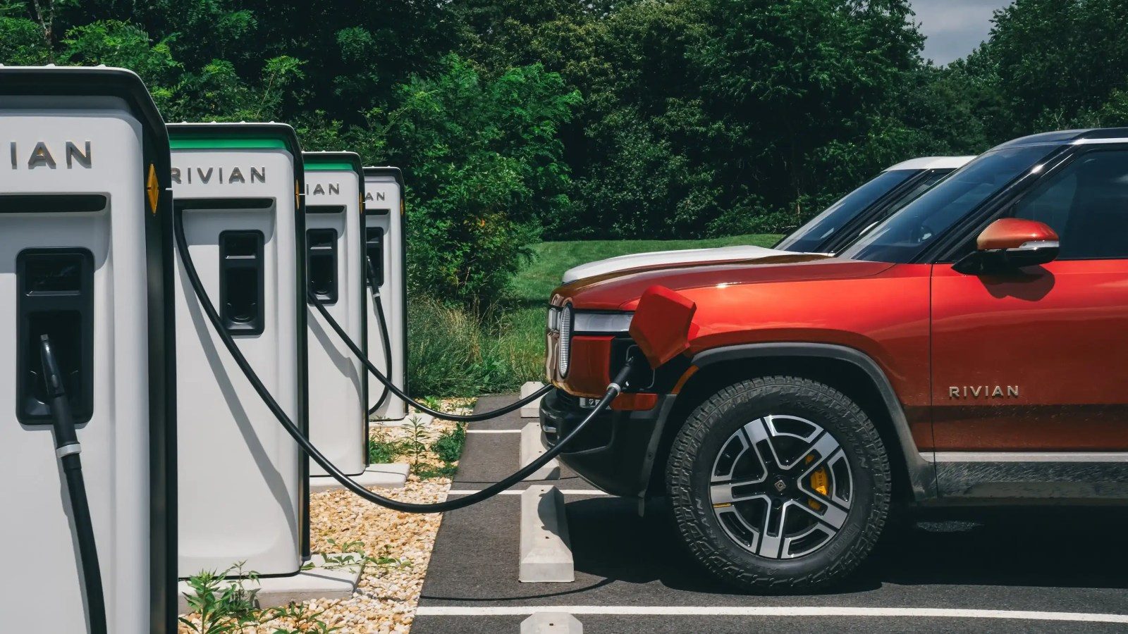 Rivian Charging