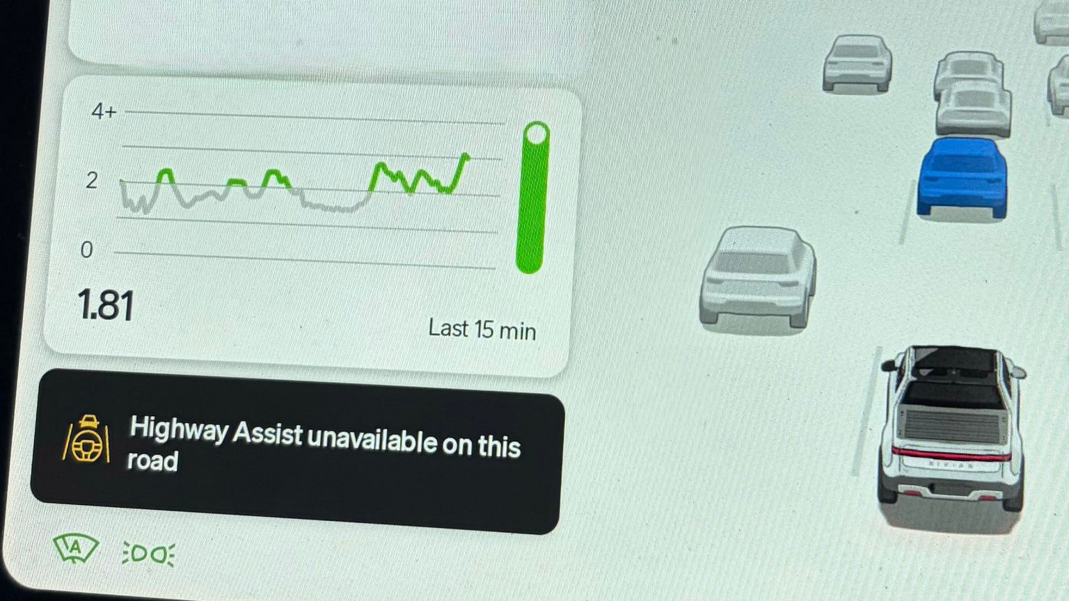 Rivian Highway Assist Failure