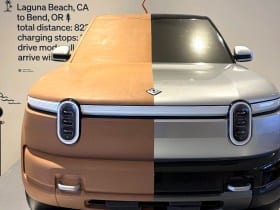 Rivian R2 Clay Model
