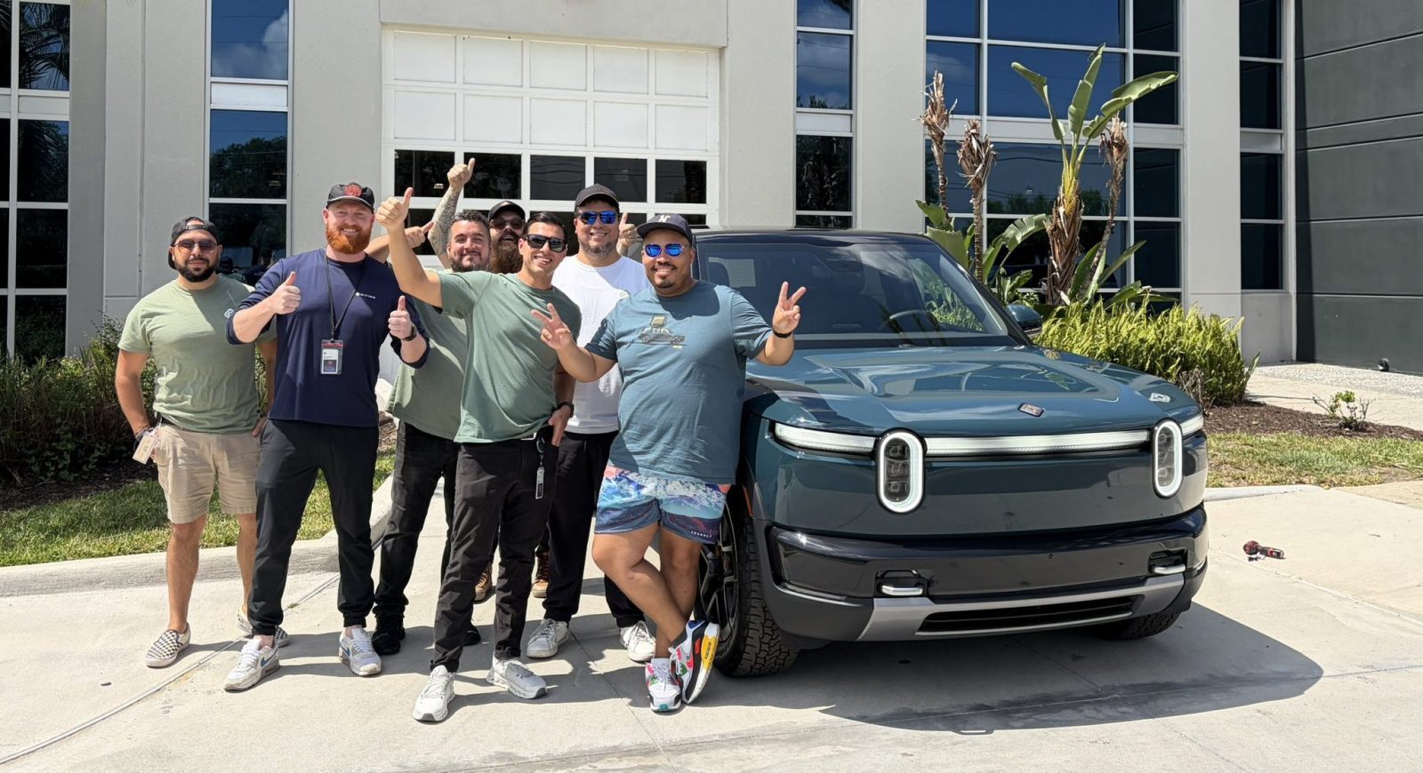 Rivian R2 delivery in Orlando