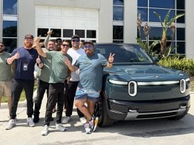 Rivian R2 delivery in Orlando