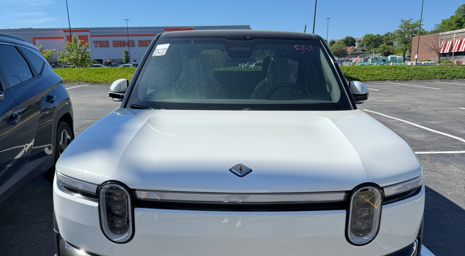 Rivian R2 sighting