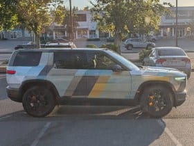Rivian R2 in Canada